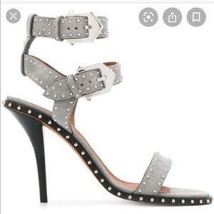 Givenchy studded open-toe sandals
